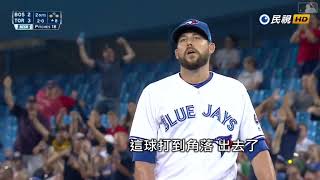 20180808MLB延長賽重擊賈爾斯 紅襪勝藍鳥奪第80勝