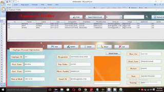 Read data from database and write to excel by using java| Swing GUI