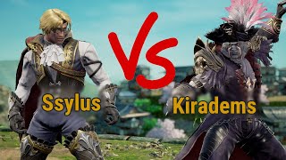 Ssylus (Raphael) VS Kiradems (Cervantes)