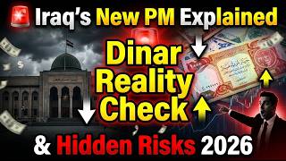 🚨 Iraq’s New PM Explained: Dinar Reality Check & Hidden Risks 2026