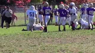 Cody Ebbeling Fumble Recovery - 10.20.13