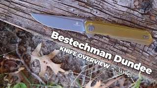 Bestechman Dundee Folding Knife | 5-Minute Overview | Atlantic Knife