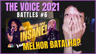 BRITTANY BREE vs. SAMARA BROWN! ENTREGARAM TUDO! (Análise Vocal)