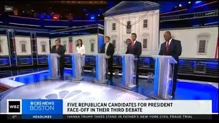Keller @ Large: GOP presidential candidates face-off in third debate