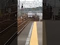 特急能登かがり火通過〜東金沢駅にて〜 鉄道