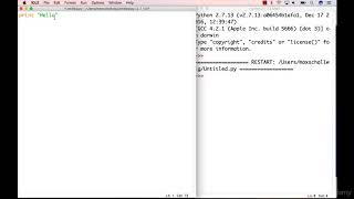Learn Python Programming by Making a Game : Printing Text to the Screen