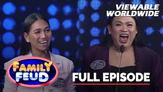 Family Feud: TOP SOCIAL MEDIA COMEDIANS, NAGPAGALINGAN SA HULAAN! (Nov 12, 2024) (Full Episode 605)