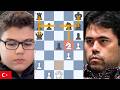 13 YAŞINDAKİ TÜRK Yağız Kaan DÜNYANIN 2 NUMARASINA KARŞI | Yağız Kaan Erdoğmuş vs Hikaru Nakamura