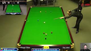 2019/01/31 弗盖里·奥布莱恩 Fergal O'Brien v 丁俊晖 Ding Junhui（刘松中文解说）