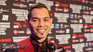 Nonito Donaire to Jessie Magdelano "You're gonna be scared! I'm a fucking monster"
