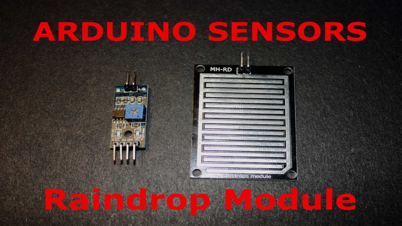 Rain Sensor Tutorial For Arduino Esp8266 And Esp32 45 Off