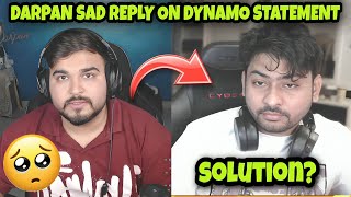 Hydra Darpan Sad Reply On Dynamo Statement ☹️ | Dynamo Reply On Darpan Statement☹️ | Solution Avail?