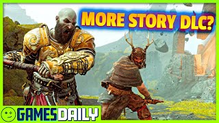 God of War Dev Teases More Story - Kinda Funny Games Daily 12.14.23