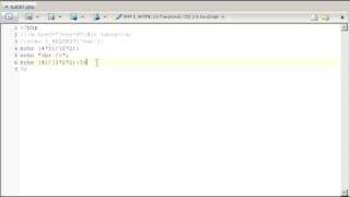 PHP Tut 007