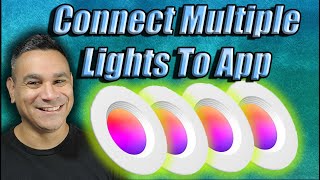 Lumary Home RGB Lights How To Connect Multiple Lights To App