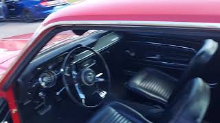 1967 MUSTANG CAMMED 200 INLINE 6 WITH FLOWMASTERS