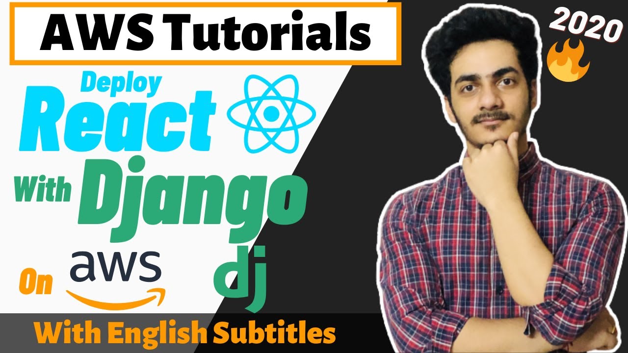 Django And React Tutorial | How To Deploy Django And React App On AWS ...