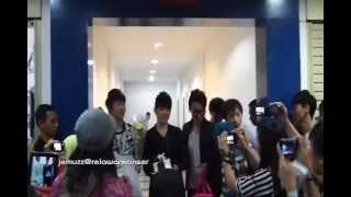 [Fancam] 121031 Sanchez Surprise Party Project.wmv