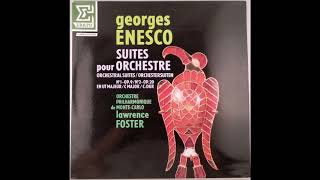 George Enescu : Suite No. 1 in C major for orchestra Op. 9 (1903)