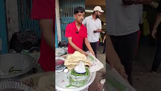 Roadside Morning Time 5:30 Am Raju Da Paratha \u0026 Unlimited Free Sabji Selling | Indian Food