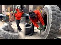 Truck Puncture Tire Repair