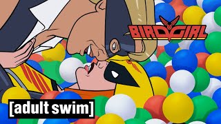 Birdgirl | Hallo Kaptain Khaos | Adult Swim