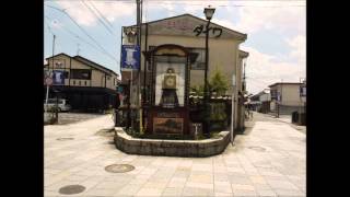 旧道遊歩27　　旧東海道　石部宿から水口宿、土山宿まで