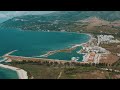 orikum beach plazhi i orikumit 4k drone video vlora albania 2021