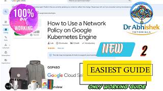 How to Use a Network Policy on Google Kubernetes Engine | QUICK GUIDE #GSP480 #qwiklabsarcade2026