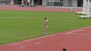 2017 09 16 26大戦＠群馬 対校女子七種走高跳 吉村1m48①