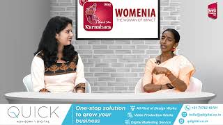 News Karnataka | TYK | The Womenia | EP-27 |  Rajani Shetty | Pet Rescuer | Promo