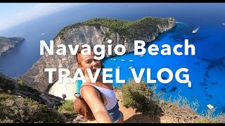 Zakynthos Travel Vlog - Navagio beach