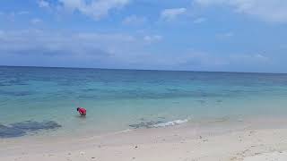 Beautiful Yonehara beach, Ishigaki island, Okinawa