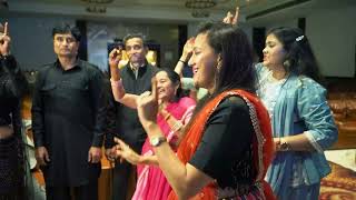 Wedding Sangeet Function | DJ ANY ME | Vrinda Anandam Resort | 2023