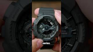 Casio G-Shock GA110-1B Watch | REVIEW #watch #casio #gshock