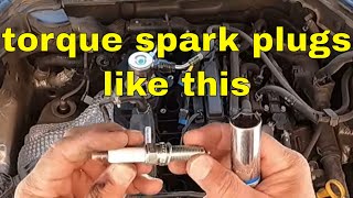 Complete Spark Plug Replacement 2018 Kia Stinger | Fix it Angel