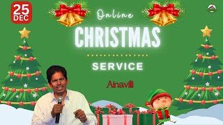 Online Christmas Service  ||క్రిస్మస్ ఆరాధన||25-Dec -2023 || EHFGChurch