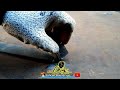 كيف ثنى انبوب انابيب حديد بطريقة سهلة how to bend an iron pipe in an easy way @فن اللحام welding