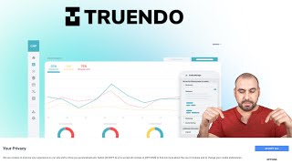 Website privacy solution for GDPR and CCPA compliance with TRUENDO Appsumo