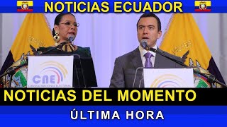 NOTICIAS ECUADOR: HOY 24 DE ABRIL 2024 ÚLTIMA HORA #Ecuador #EnVivo
