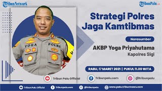 Strategi Polres Jaga Kamtibmas