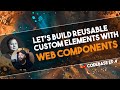 Let's build reusable custom elements with web components with Matias | codebase ep. 4