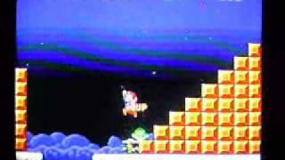 Super Mario Bros - como conseguir 128 vidas / how to get 128 lifes