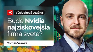 Výsledková sezóna s XTB: Nvidia opäť prináša výborné čísla, na rast akcií to ale nestačí