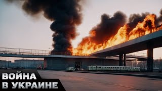 🔥 НЕИЗВЕСТНЫЕ дроны АТАКУЮТ инфраструктуру России! МОЩНЕЙШИЙ удар по газовому терминалу!