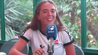 Video intervista alla tennista Lucia Bronzetti rimini
