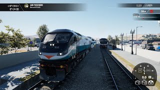 Join the Journey: Live Onboard EMD F125 Metrolink Through Antelope Valley