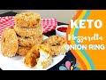 KETO - LOW CARB MOZZARELLA ONION RING || Kusina dot AE