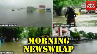 Heavy Rains Lash Chennai, Flood Alert Issued; NCB Summons Witness Prabhakar Sail | Morning Newswrap