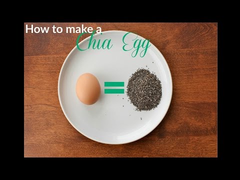 How to Make a Chia Egg How to Make a Chia Egg